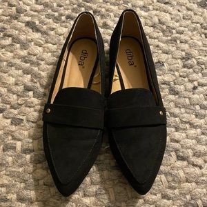 Diba Pointed Toe Loafer Flats